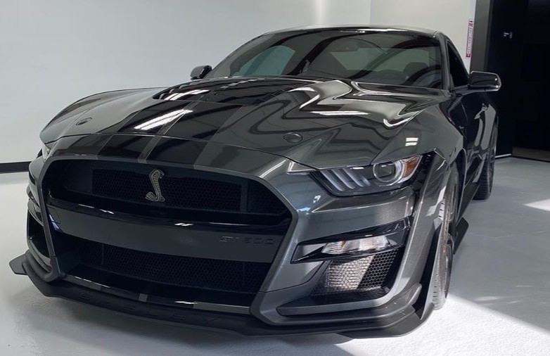 Wincos Madico Ceramic Window Tint on a 2020 Mustang